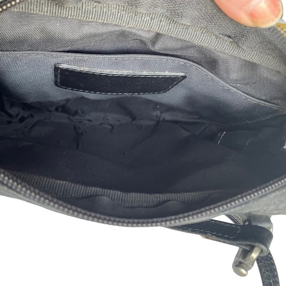 Hunting World Nylon Crossbody Bag Black - Damaged - Picture 9 of 10